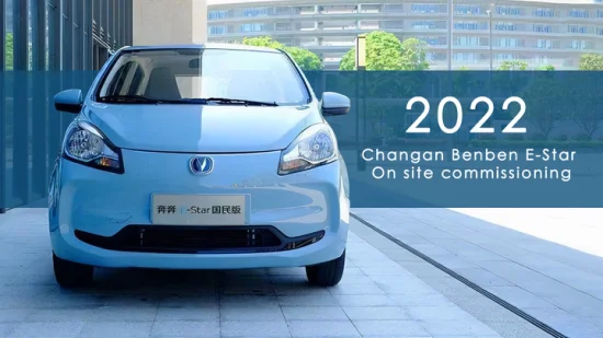 Changan – voiture d'occasion 2022, Mini véhicules électriques à grande vitesse, bon marché, conduite à gauche, nouvelle voiture Changan Benben E