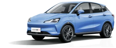 Nouveau EV SUV voiture électrique Pure Neta V 2022 marée 300km Lithium ternaire en Stock Nezha V avec préchauffage de batterie